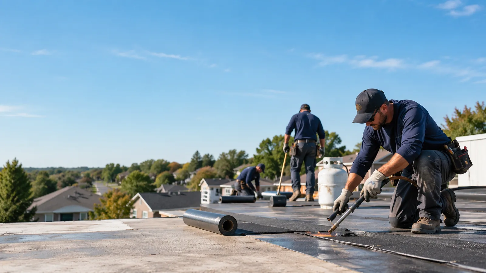 Flat Roof Leak Repair providers in Enfield, NC
