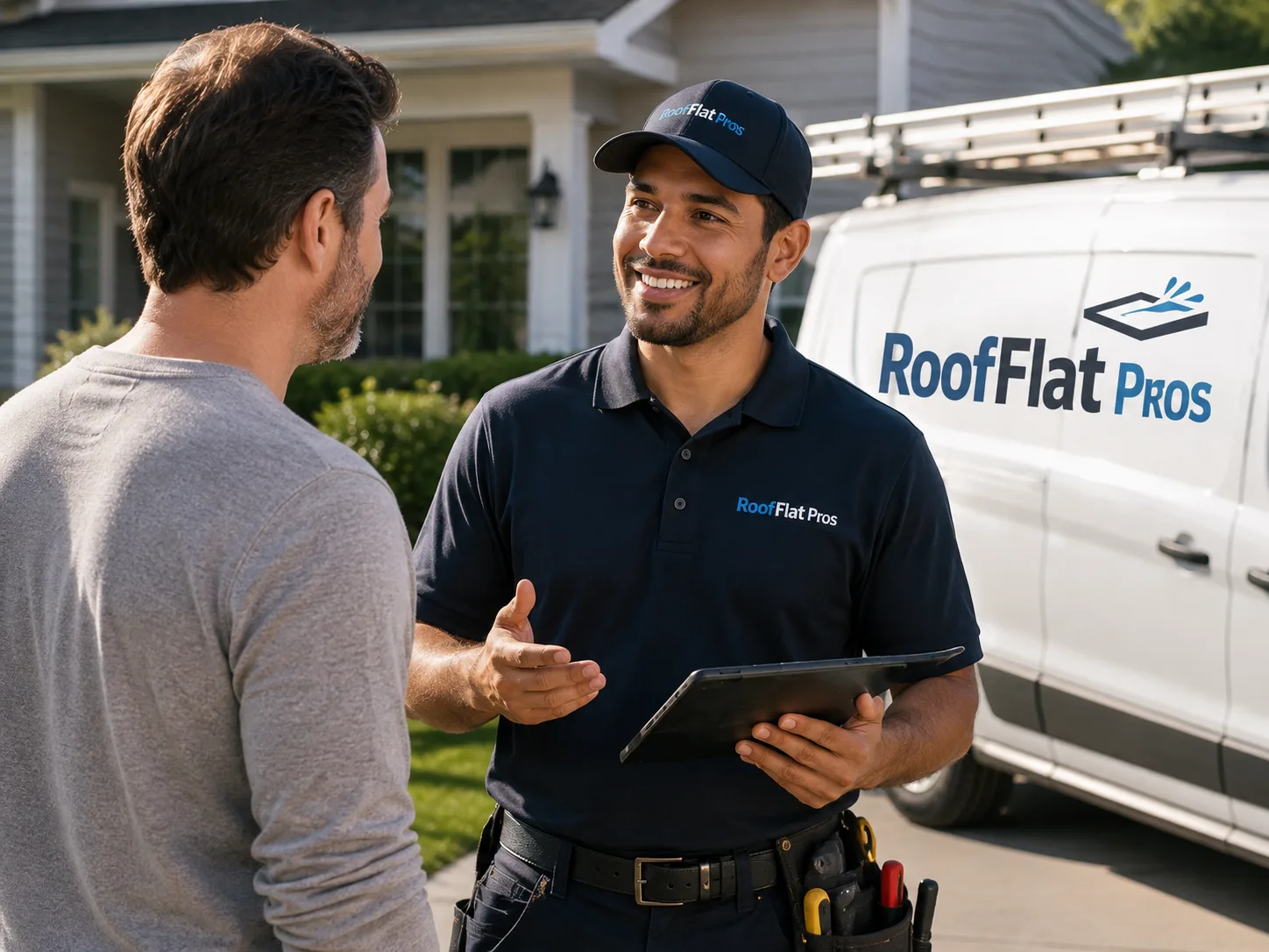 Flat Roof Leak Repair Enfield, NC common questions